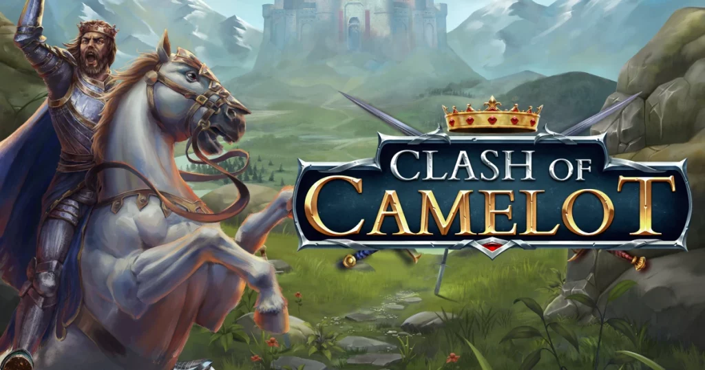 Slot Clash of Camelot: Mengenal Tema dan Grafis Juga Cara Bermain Slot Play'n GO