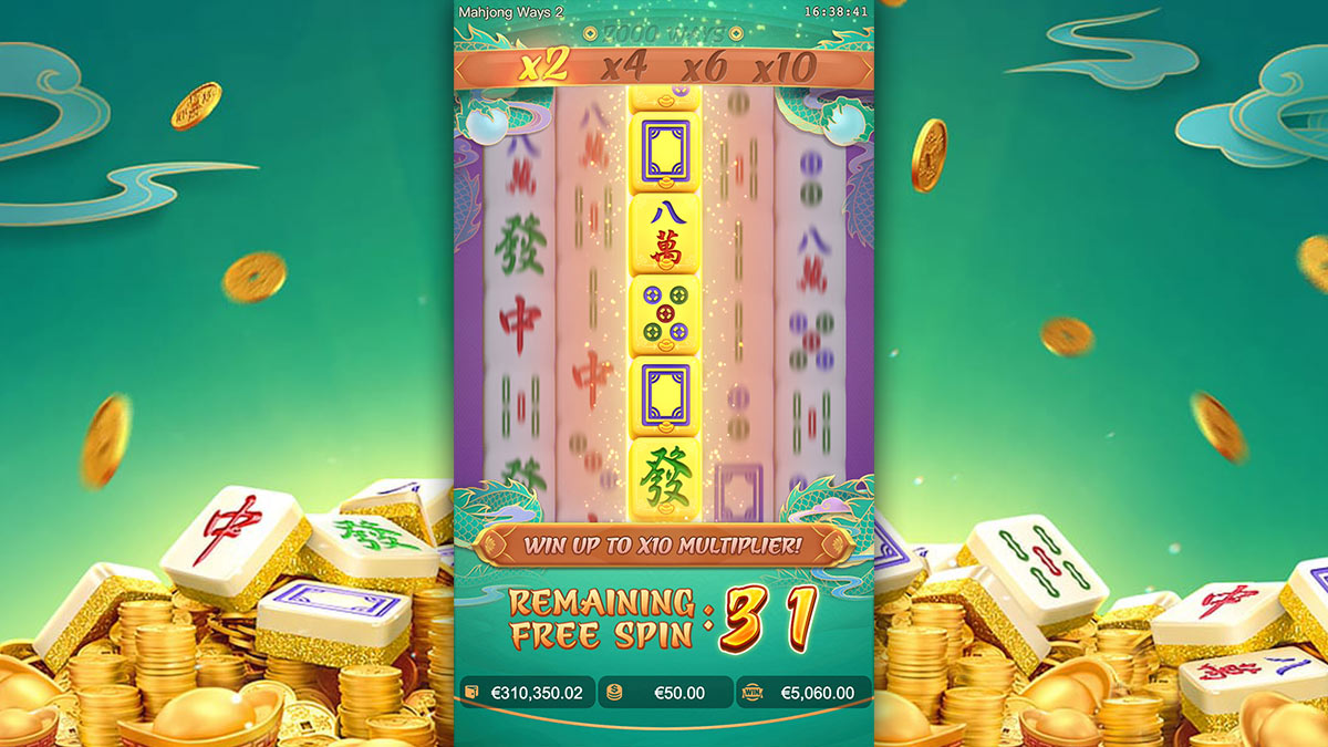 Mengenal Game Slot Mahjong Ways II PG Soft Slot Online