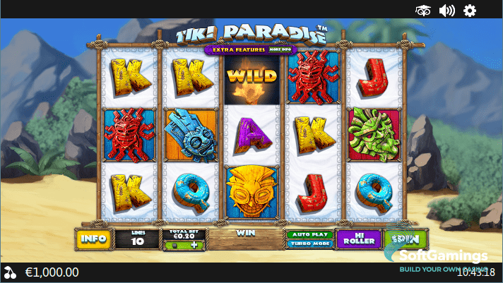 Slot Tiki Paradise: Mengenal Tema Dan Grafis Juga Cara Bermain